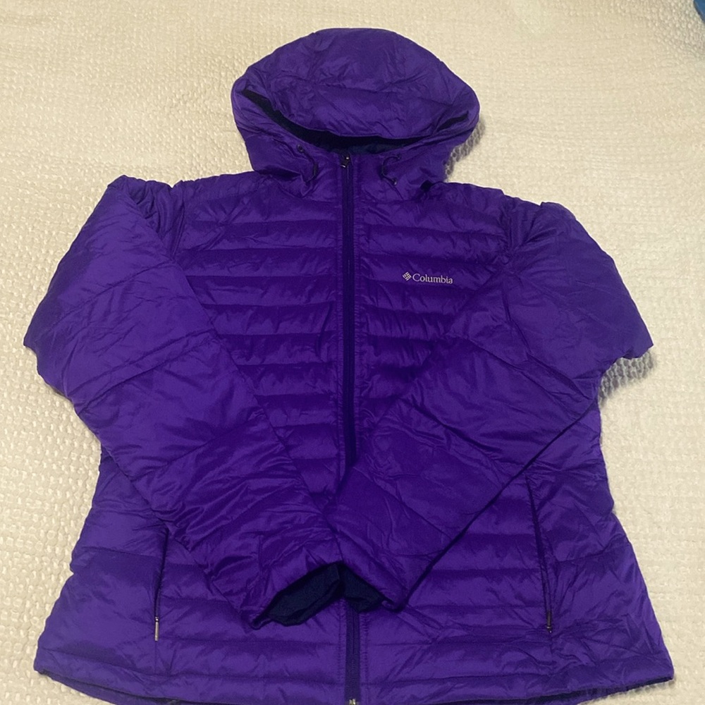 Final price 🔥NWOT Columbia Hooded Puffy Jacket, XL